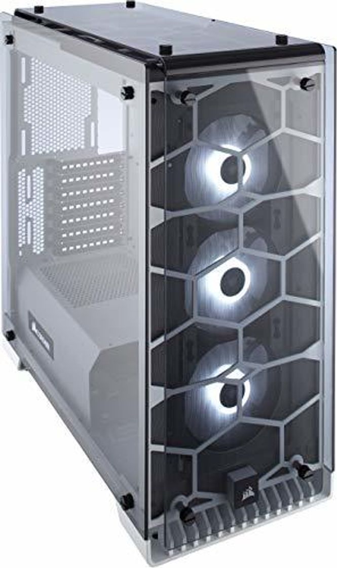 Electrónica Corsair Crystal 570X RGB - Caja de PC