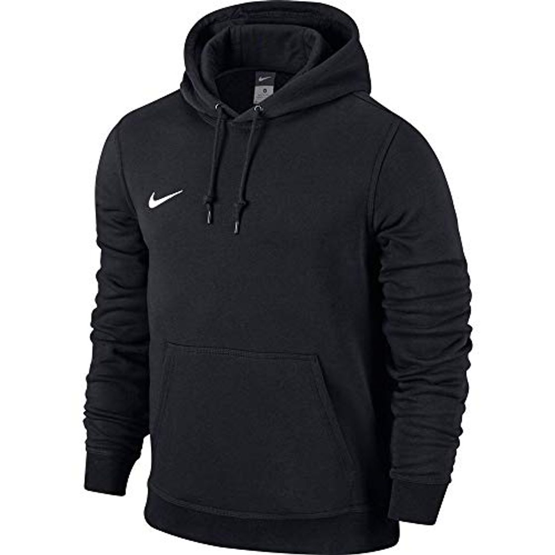 Social Nike 658500-010 Youth Team Club Hoody - Sudadera unisex con capucha para