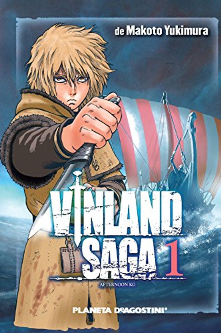 Libro Vinland Saga nº 01