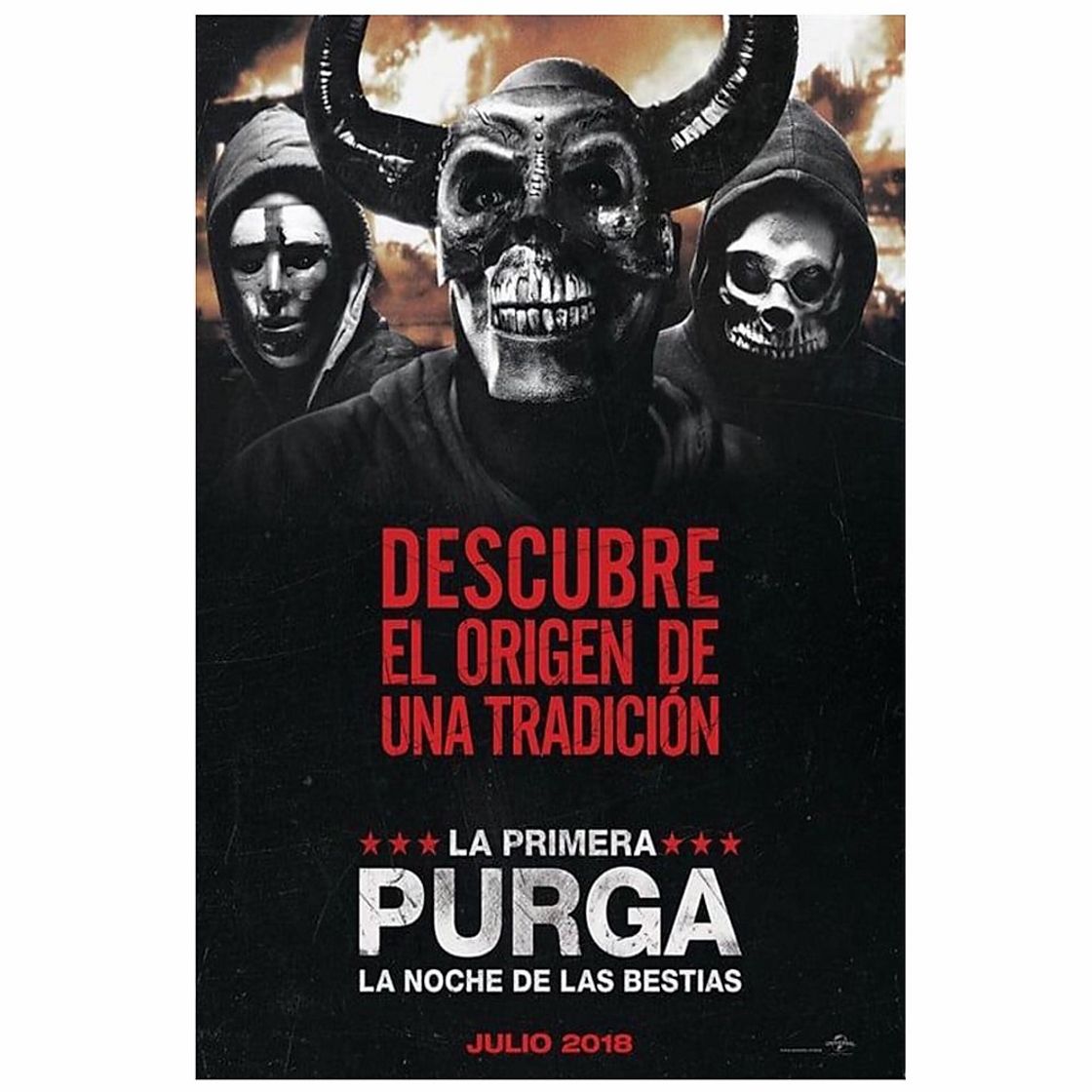 Movie La primera purga: La noche de las bestias