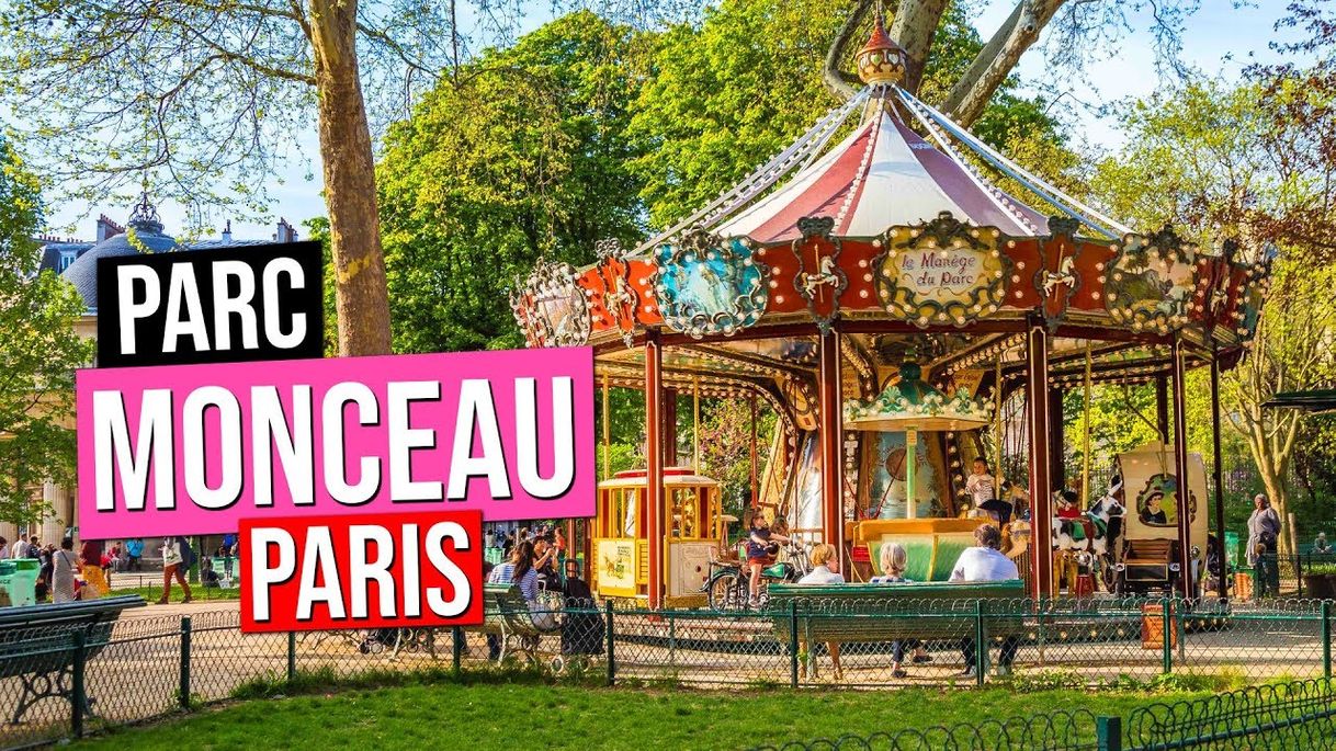Place Parc Monceau