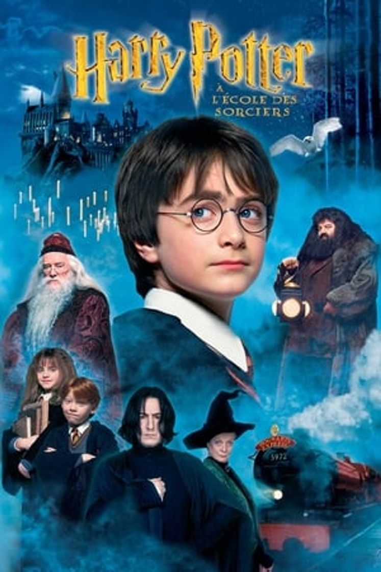 Película Harry Potter y la piedra filosofal