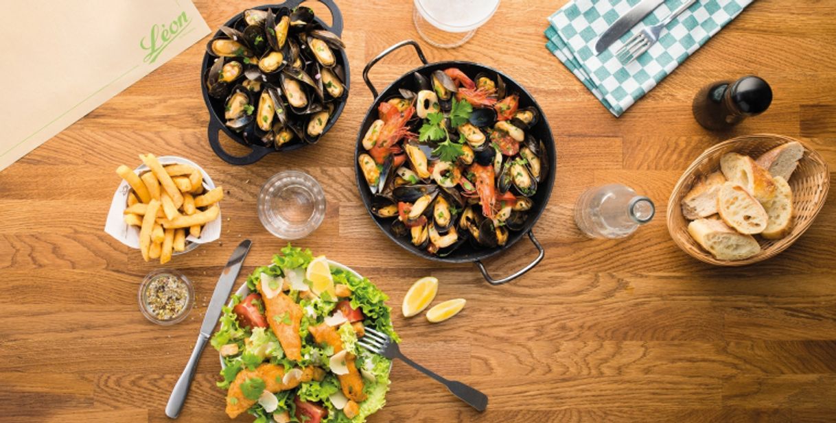 Moda Restaurants Léon de Bruxelles | Des moules de toutes les façons !