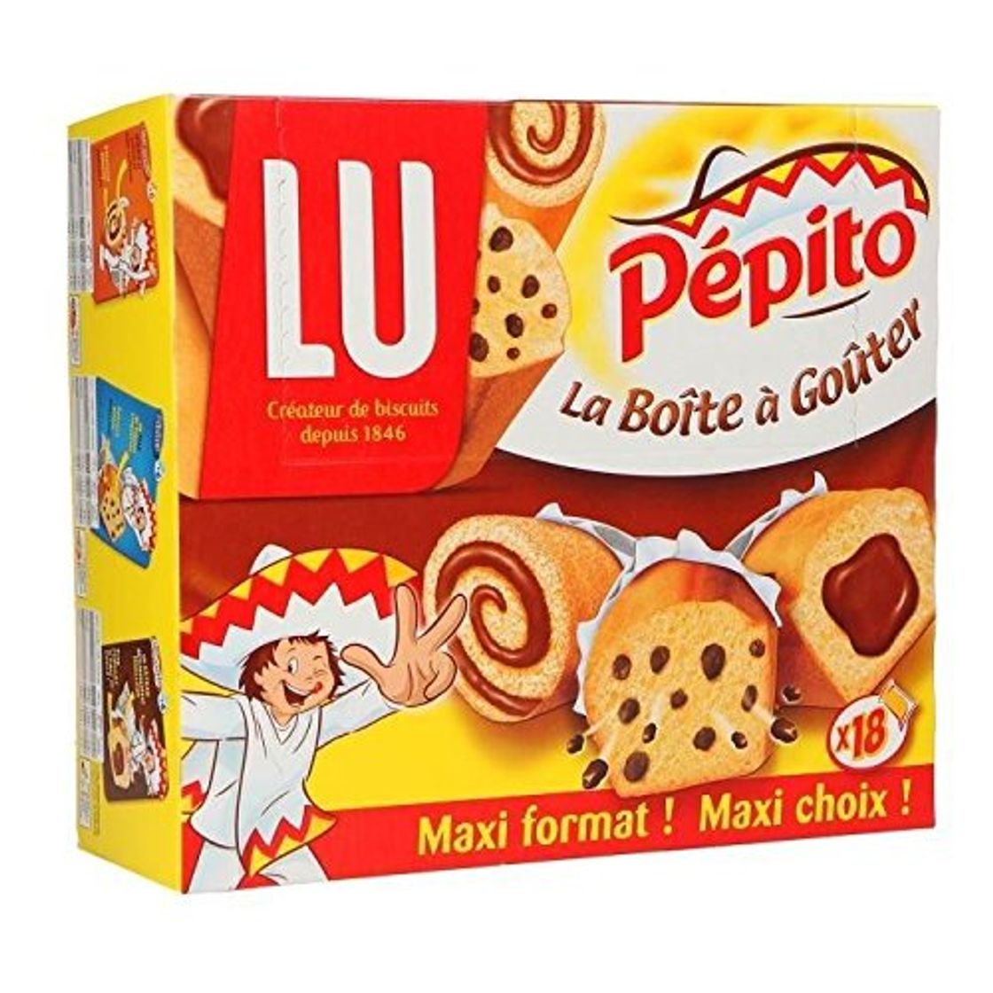 Product Lu Formato De 540 G Sabor Maxi - Pepito