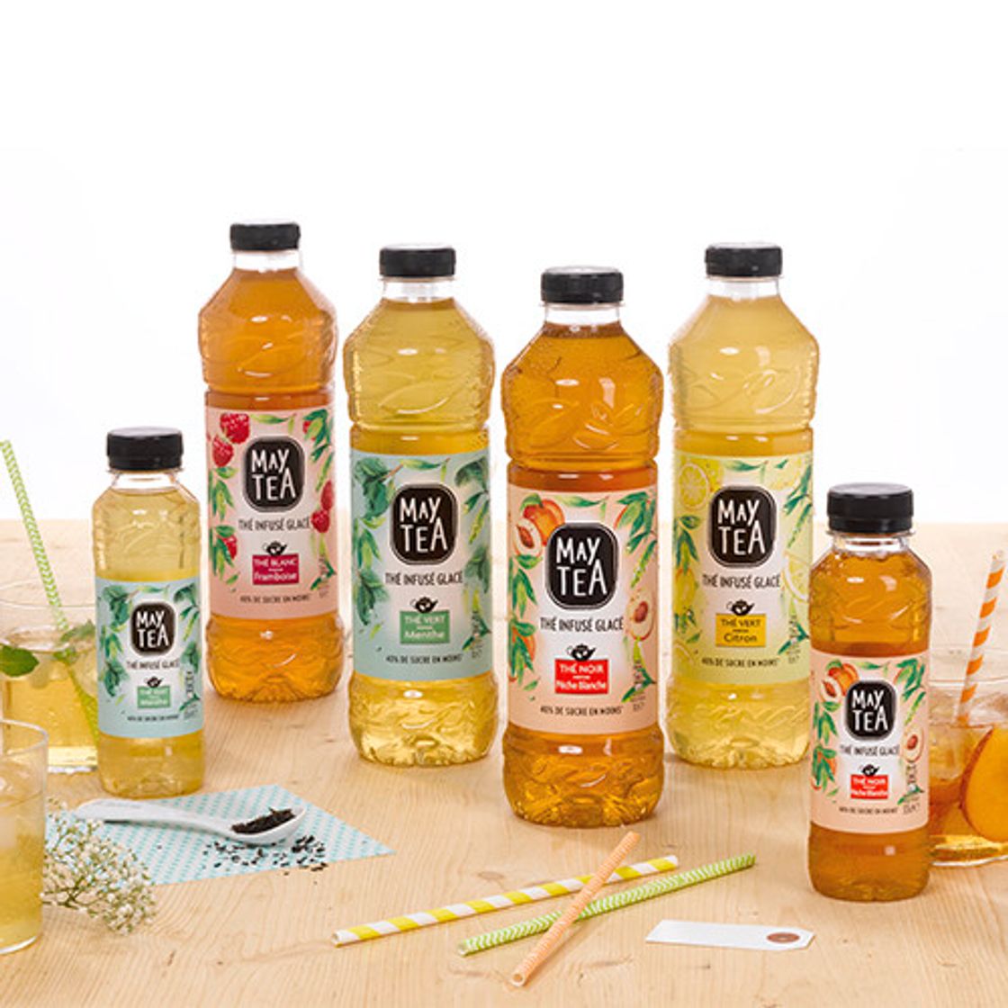 Fashion May Tea, la nouvelle boisson glacée au thé infusé – Food Geek ...