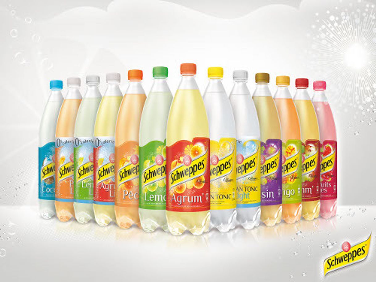 Fashion Schweppes: Page d'accueil