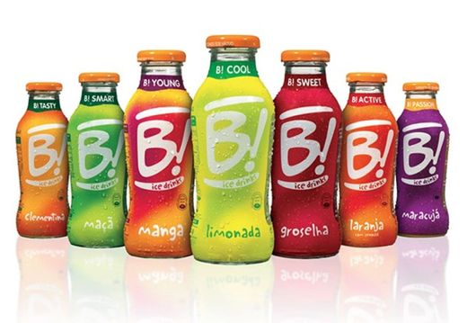 B! Ice Drinks - Sumol Compal - 330 ml e
