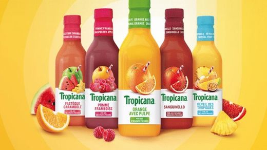 Tropicana - toute une gamme de jus de fruits 100 pourcent pur jus ...