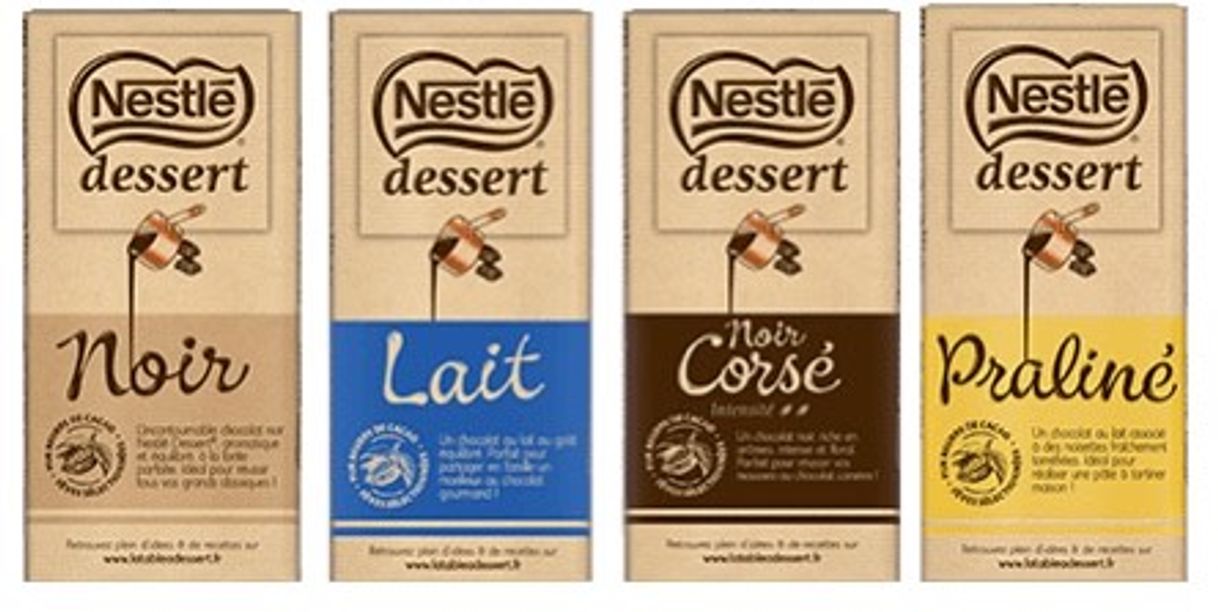 Tablettes à Cuisiner | La Table à Dessert