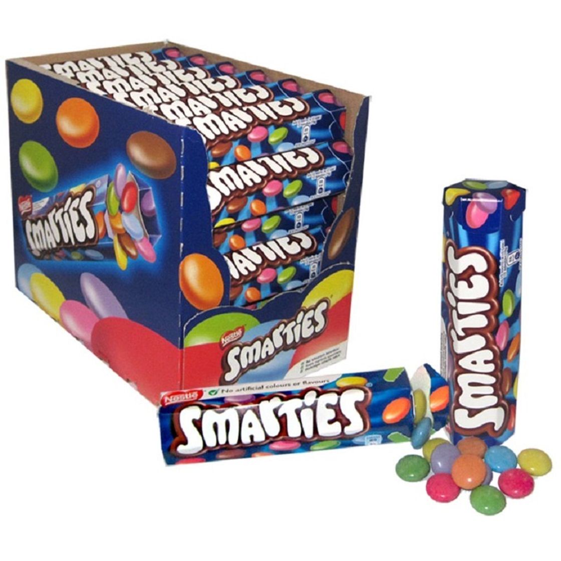 SMARTIES ® : les petits bonbons au chocolat des moments funs ...