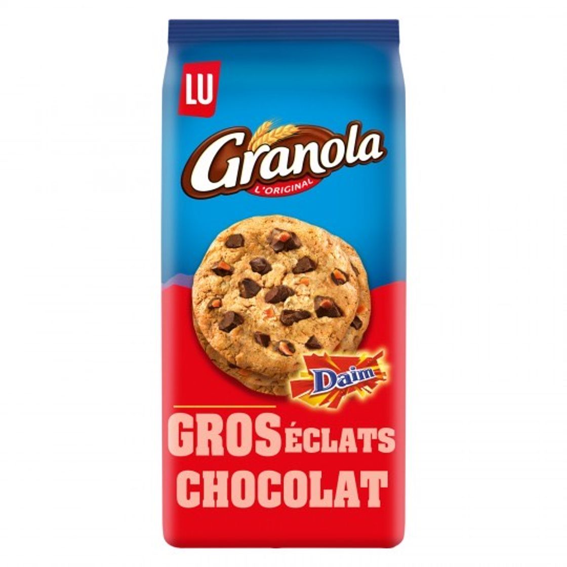 Granola daim 