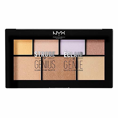 Social Strobe of Genius, Paleta de iluminadores, de NYX