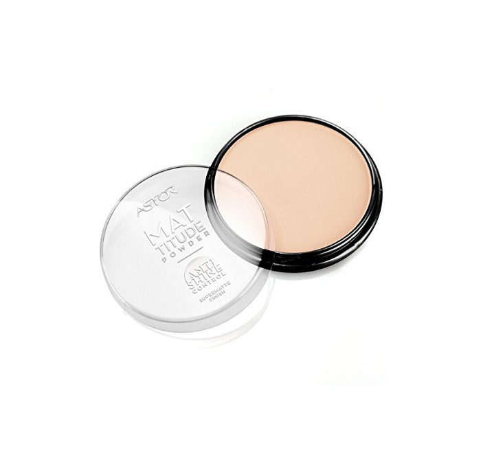 Social Astor Mattitude Powder Polvos Compactos Tono 1