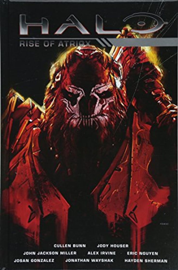 Books Halo: Rise Of Atriox