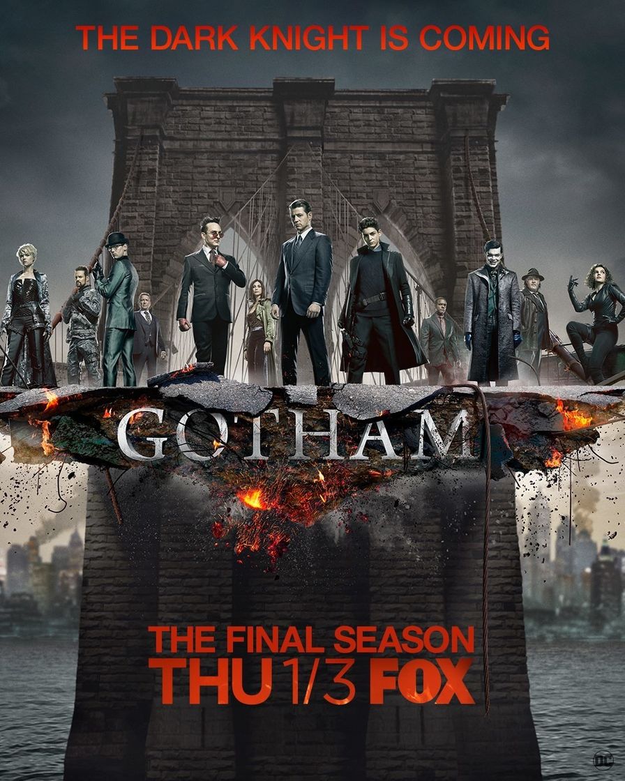 Serie Gotham