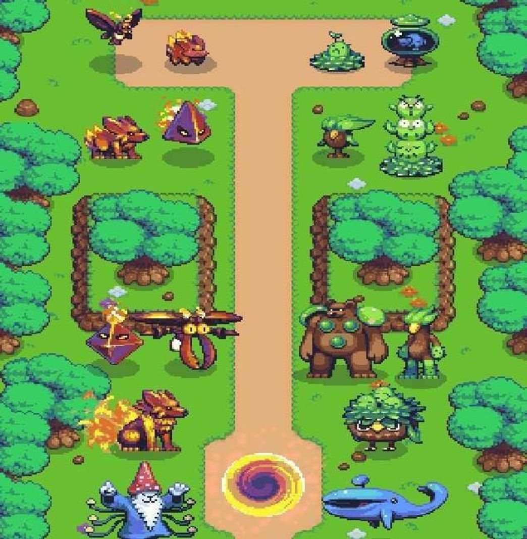 App Idle Monster TD