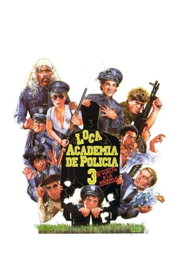 Película Loca academia de policía 3: De vuelta a la escuela