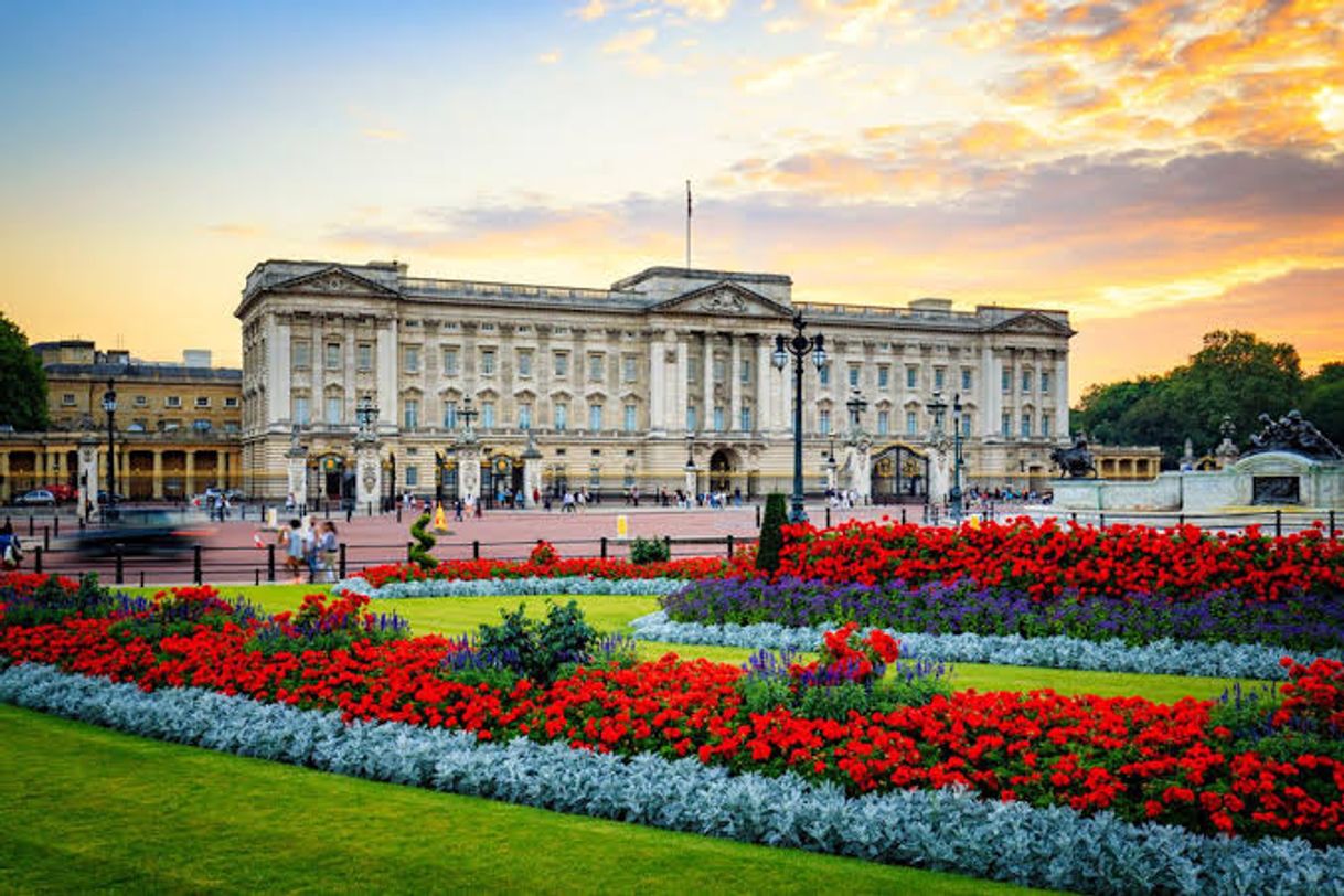 Lugar Palacio de Kensington