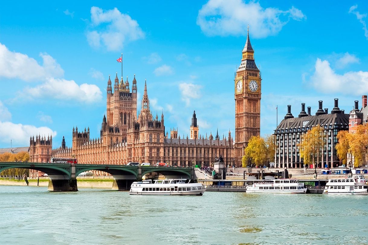 Lugar Thames River Sightseeing