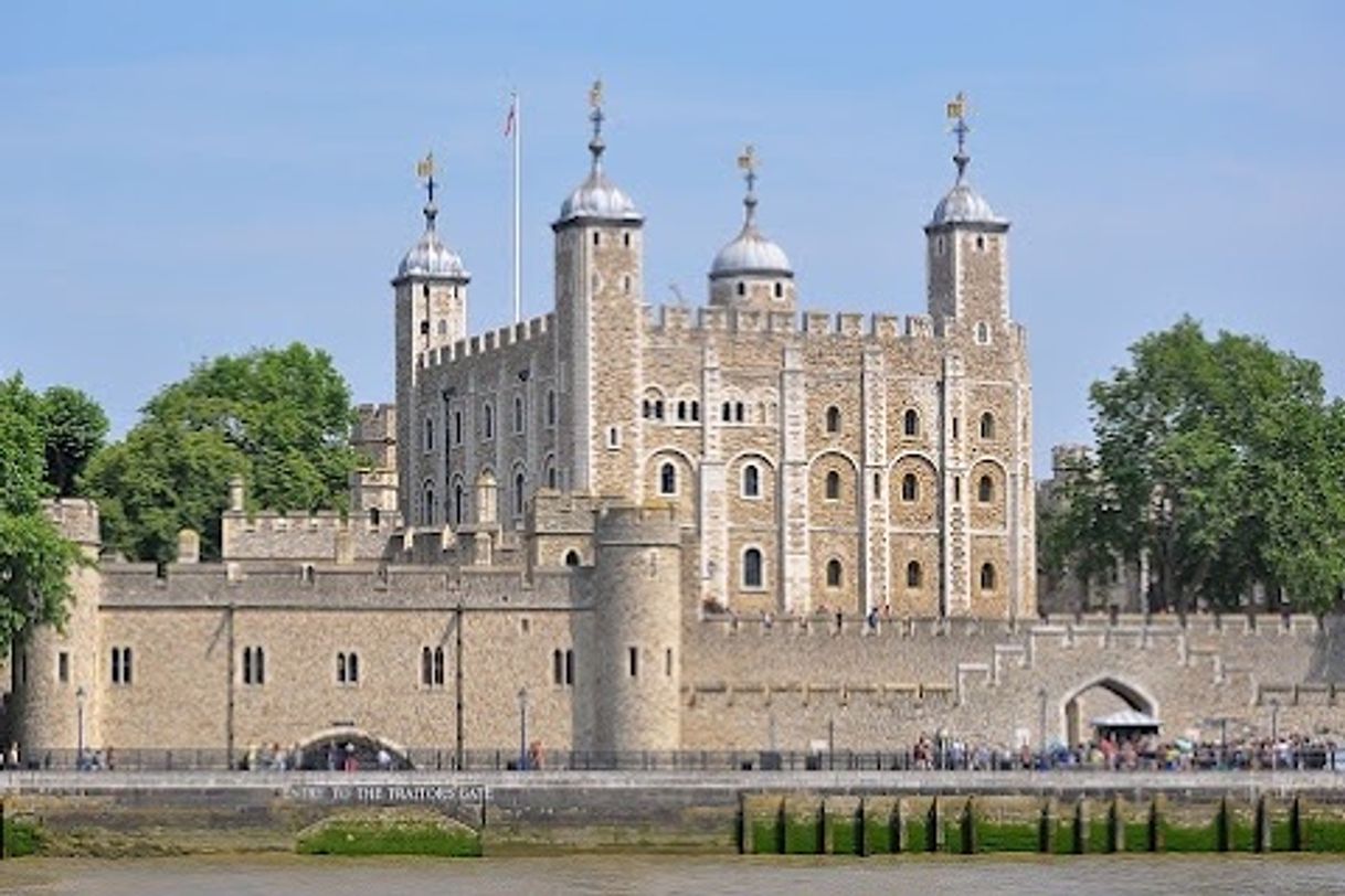 Lugar Torre de Londres
