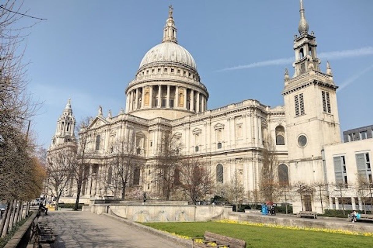 Lugar Catedral de Saint Paul