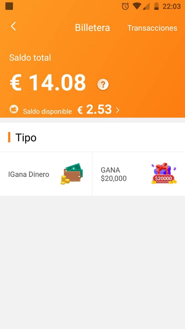 Moda App para ganar dinero, primios y puedes comprar desde 0,01