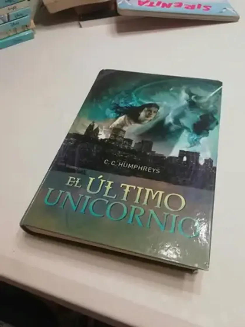 Libro El último unicornio