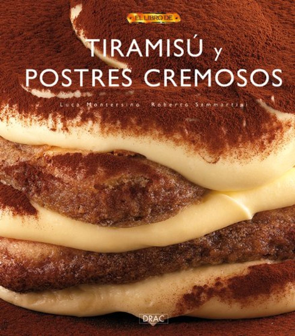 Book Tiramisú y postres cremosos