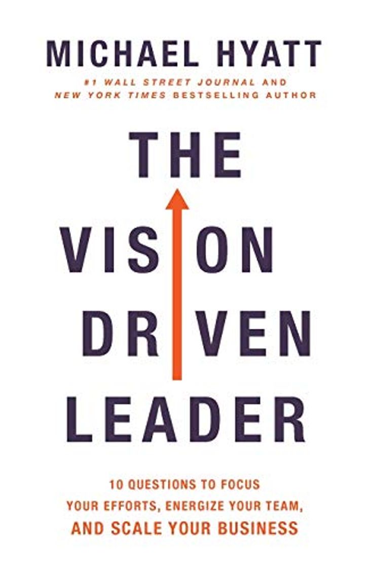 Libro Vision Driven Leader