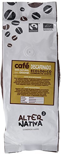 Product AlterNativa3 Café Descafeinado En Grano Bio