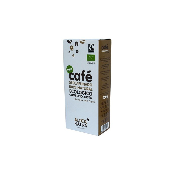 Product AlterNativa3 Café Descafeinado En Grano Bio