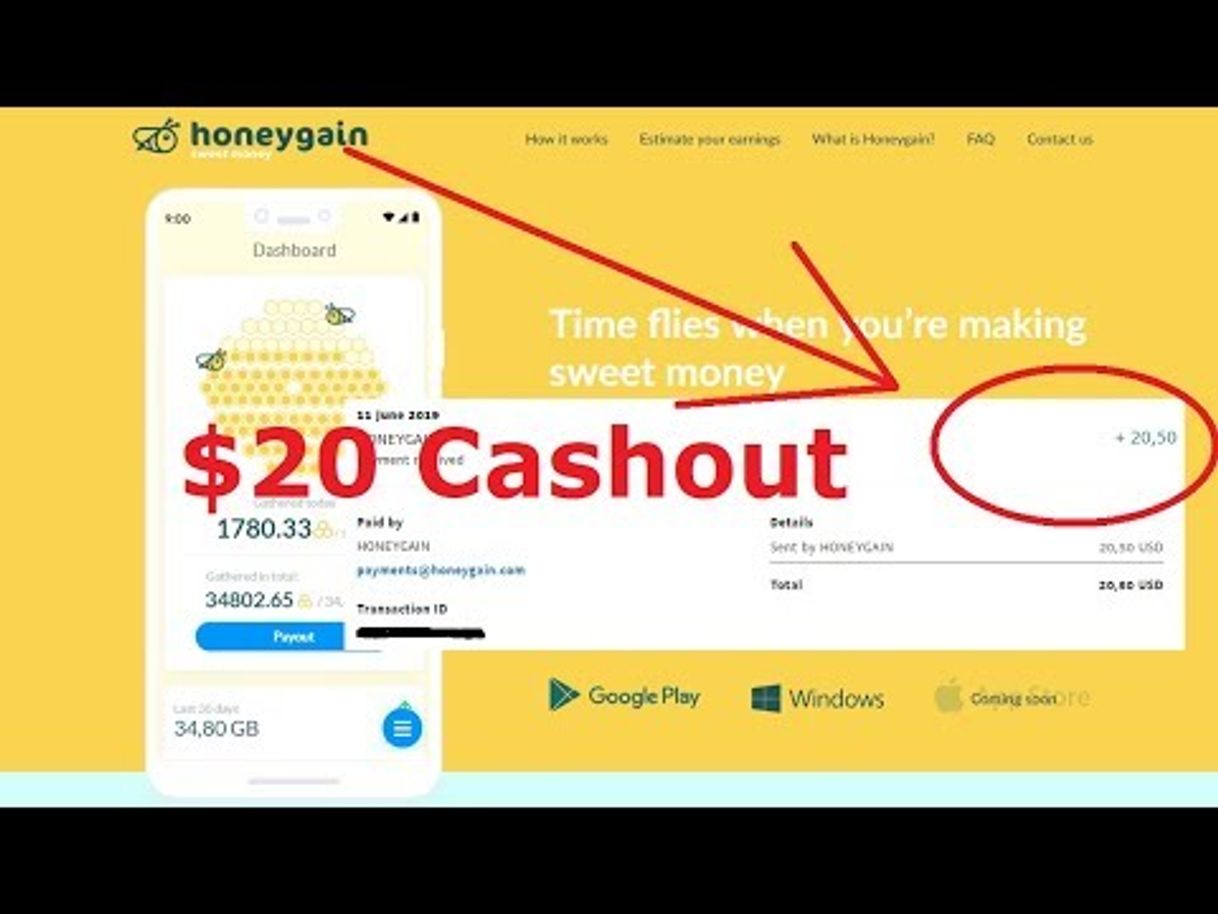 Social Honeygain