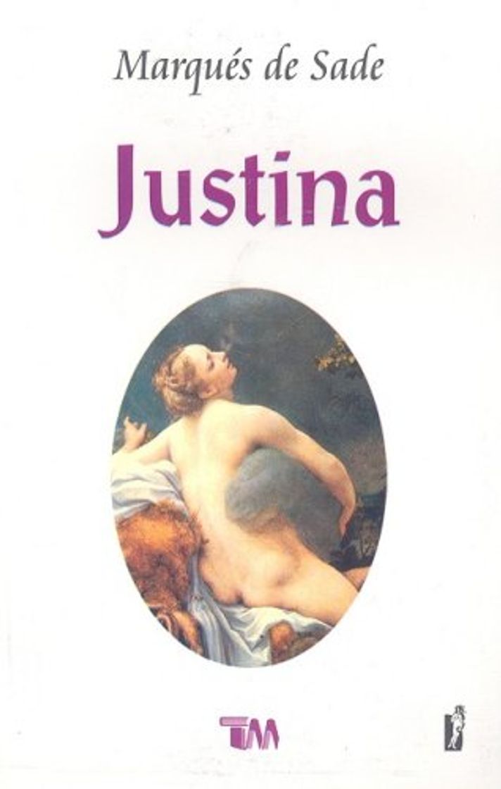 Book Justina o Las Desventuras de la Virtud