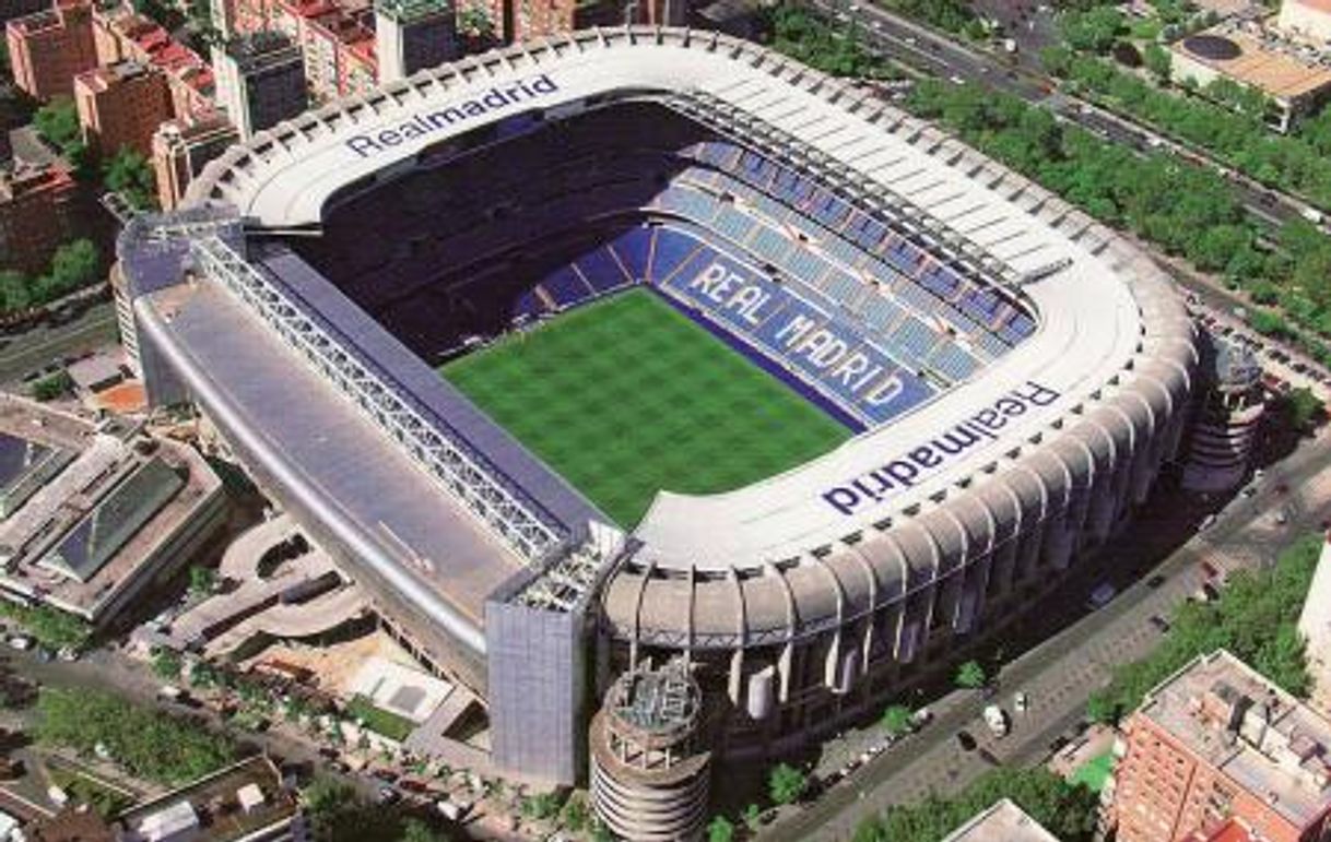 Lugar Tour Bernabéu