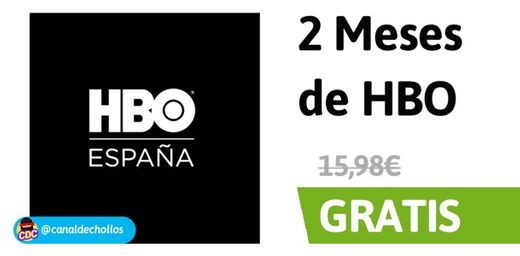 HBO 2 MESES GRATIS