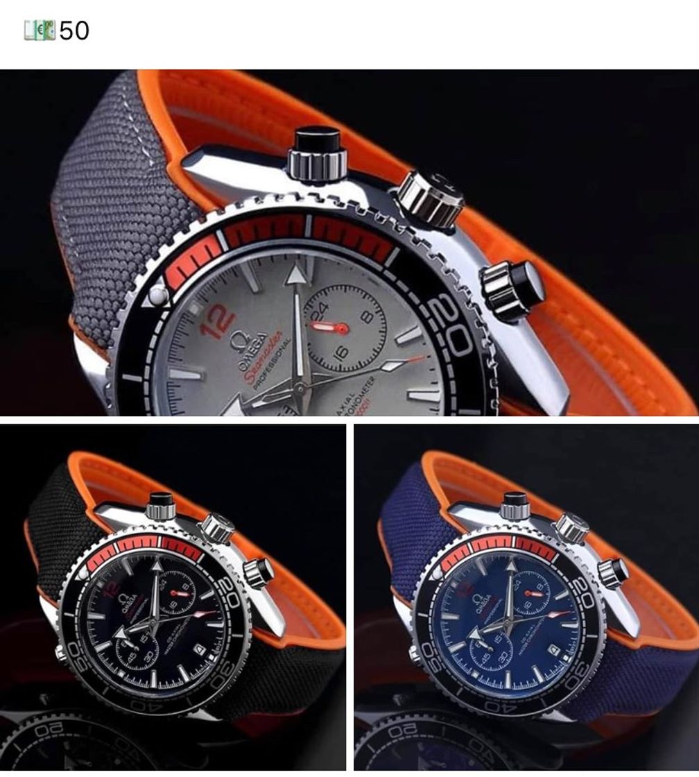 Moda ‼️OMEGA‼️ reloj