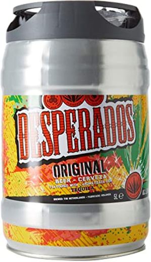 2 BARRILES DE 10l de DESPERADOS