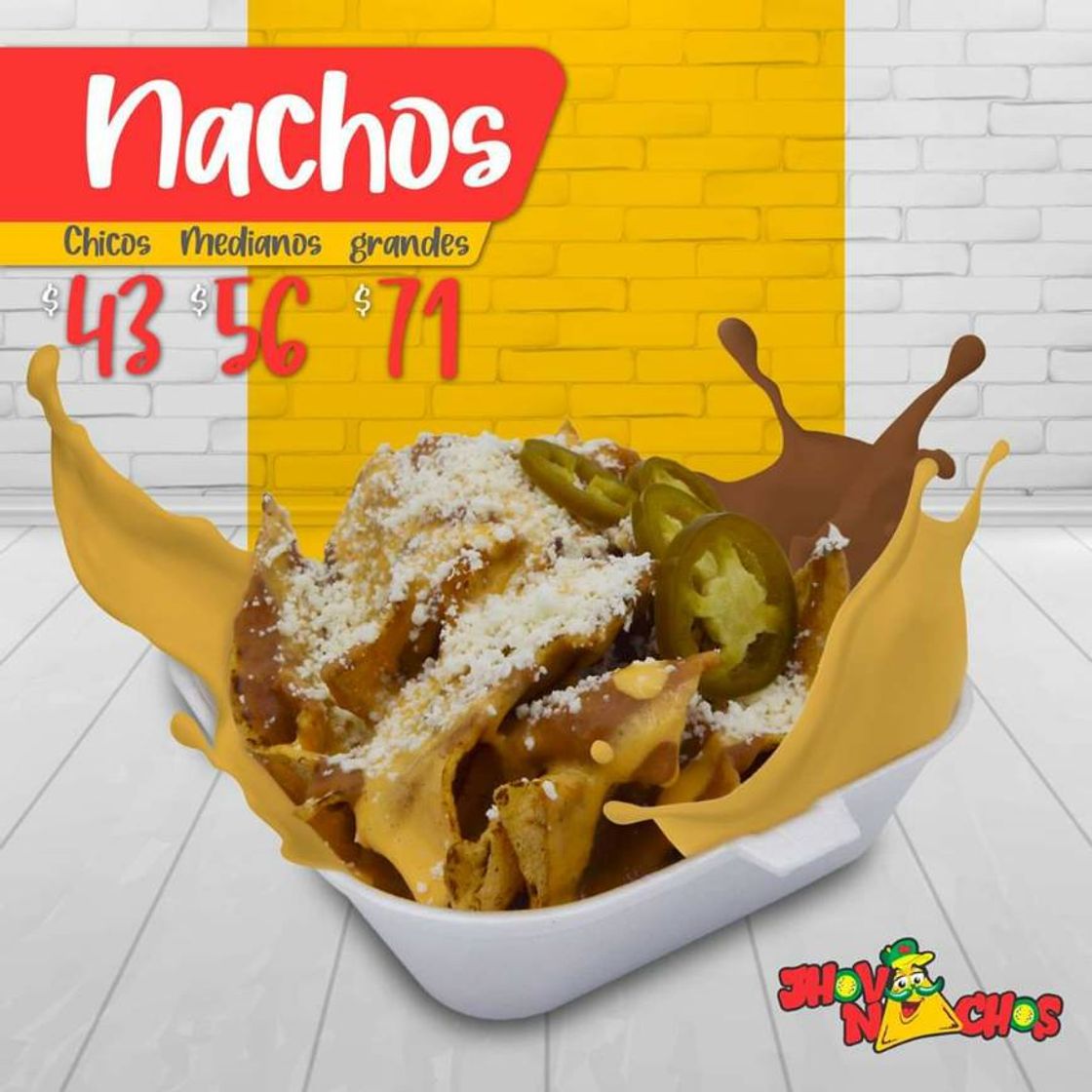 Restaurantes JHOVA NACHOS