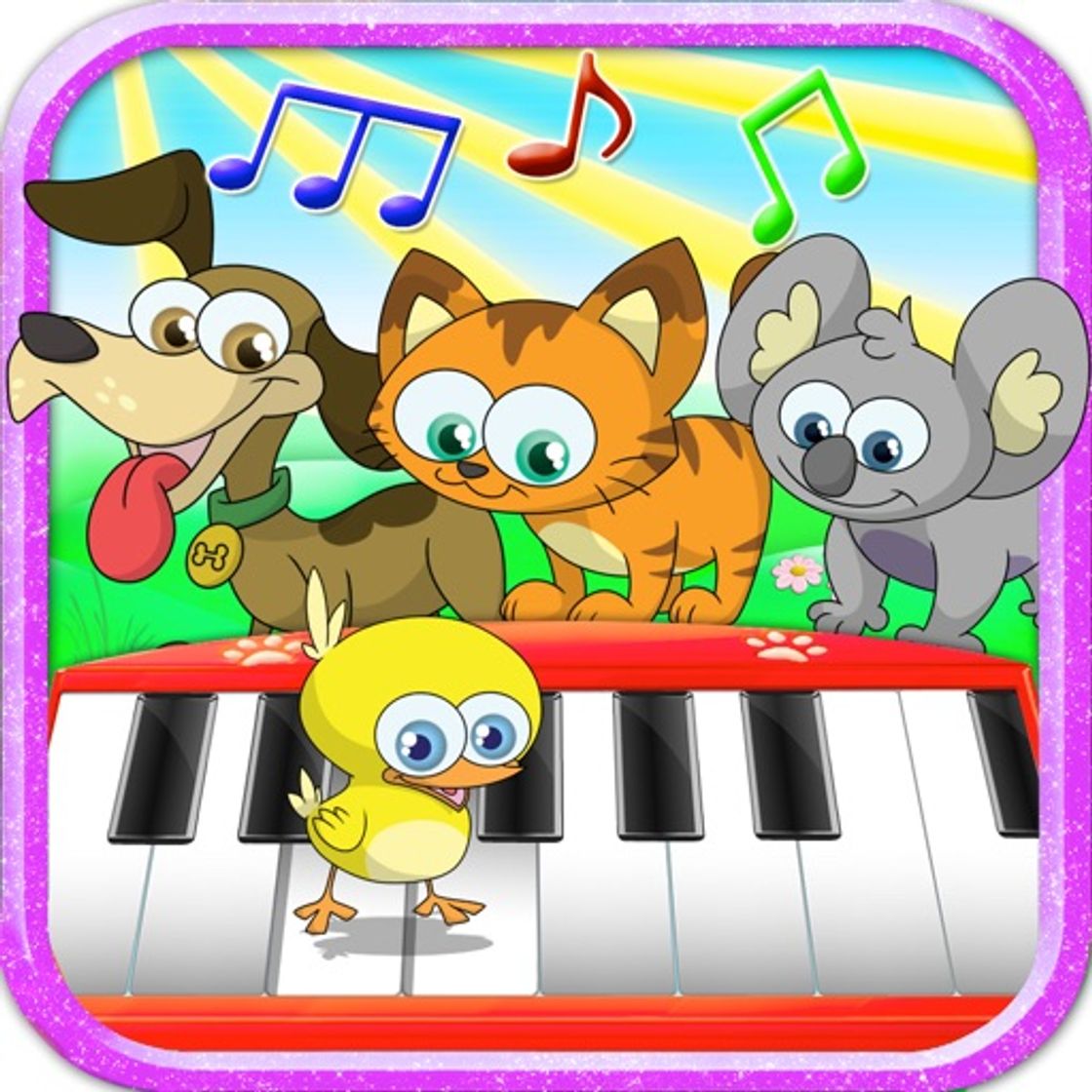 App Kids Animal Piano Game