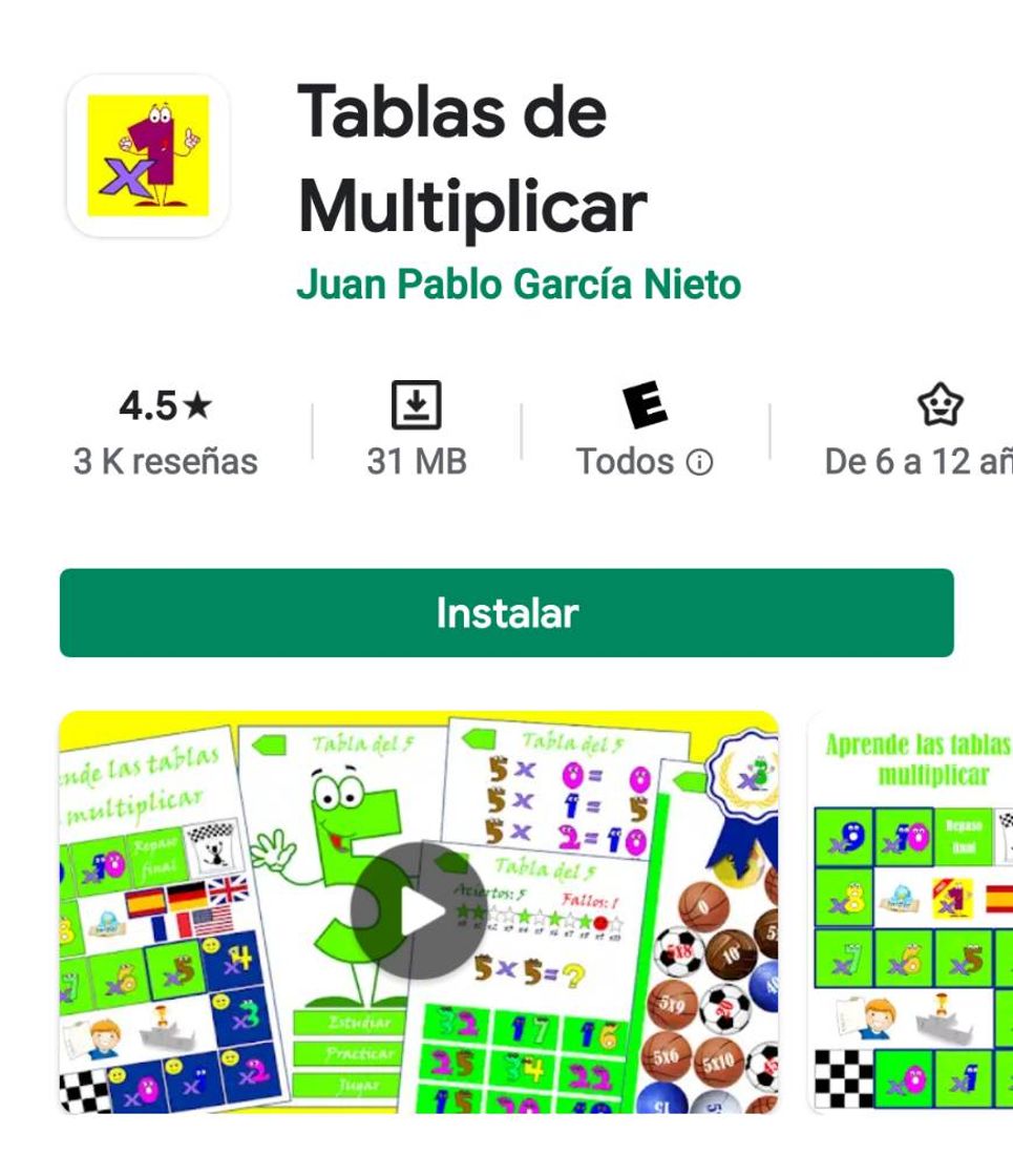 App Times tables - Apps on Google Play