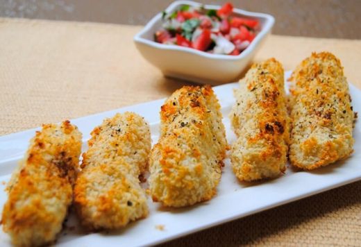 Croquetas de papa 