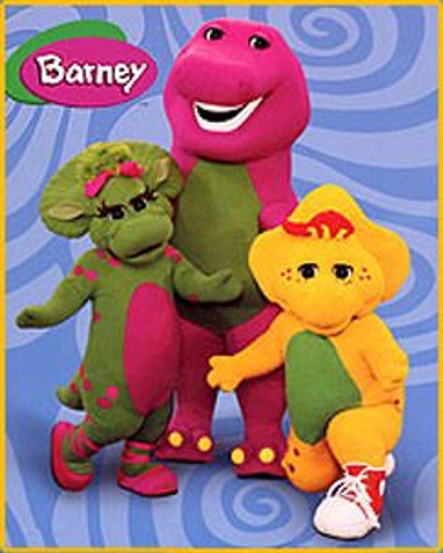 Serie Barney y sus amigos