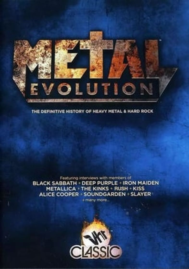 Serie Evolución del Metal