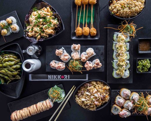 Nikkori sushi Cumbres Elite