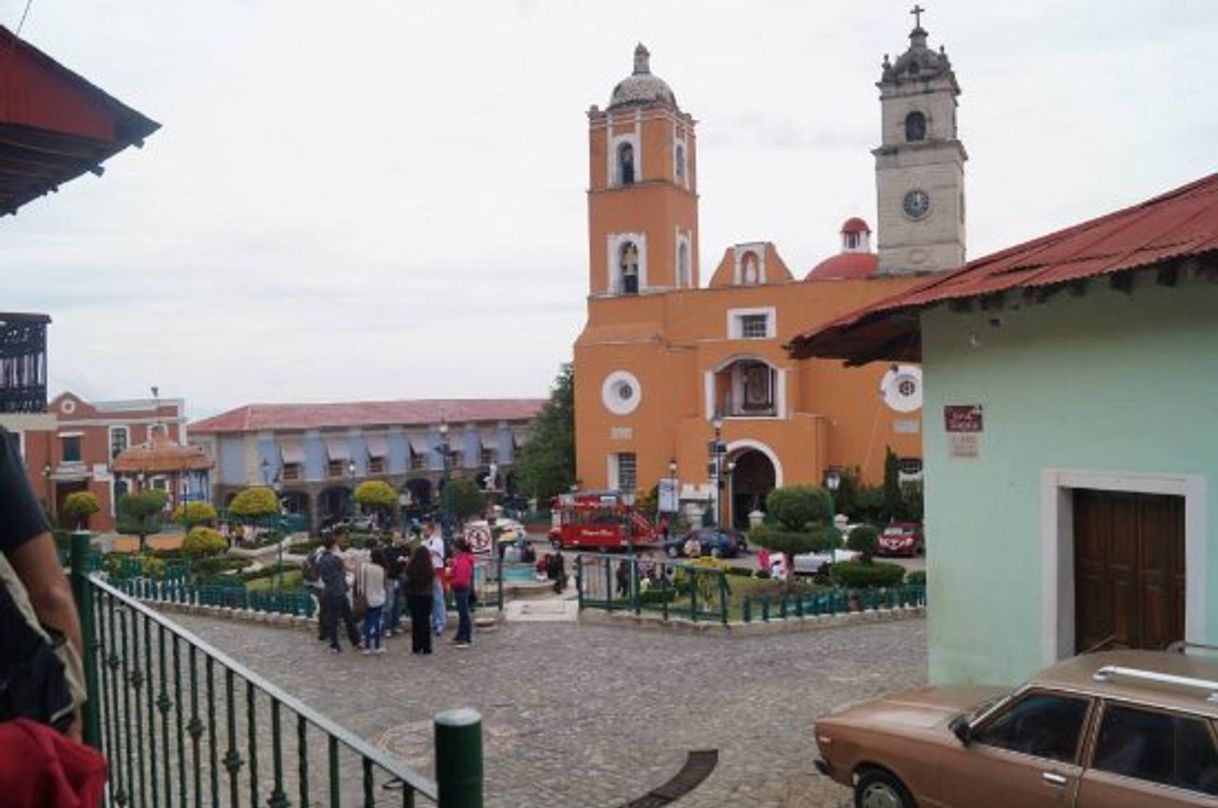 Place Huasca Primer Pueblo Magico De Mexico