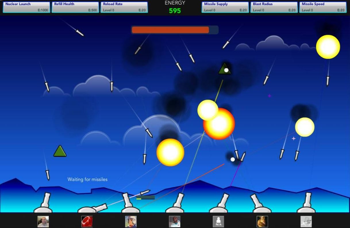 Videogames Missile Command 