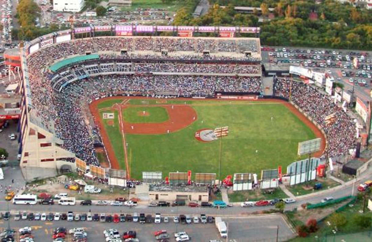 Lugar Estadio de Béisbol Monterrey