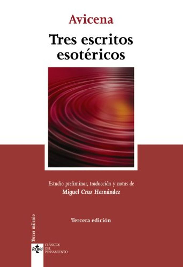 Libro Tres escritos esotéricos