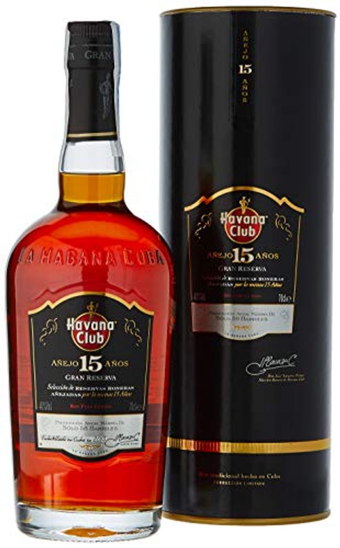 Social Havana Club 15 Year Old Gran Reserva Anejo Rum in Gift Box