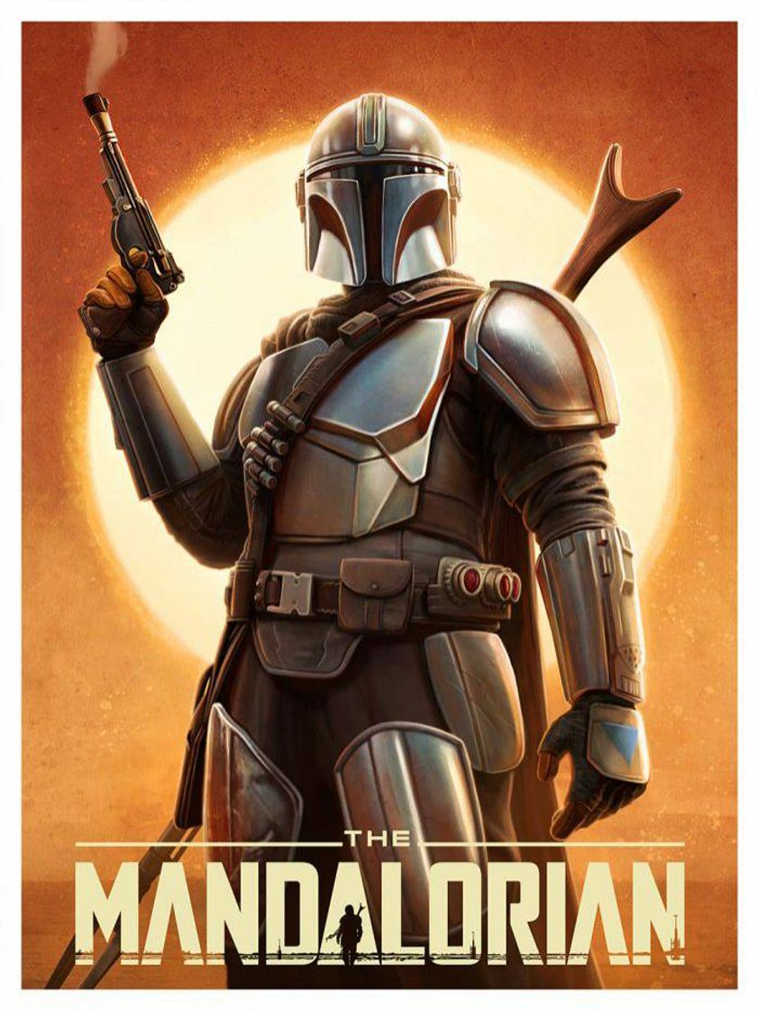 Series The mandalorian